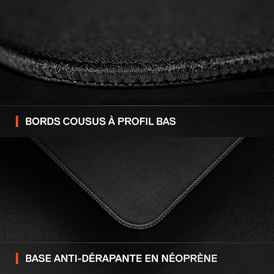 Tapis de souris SteelSeries QcK Performance XL - Control - Autre vue
