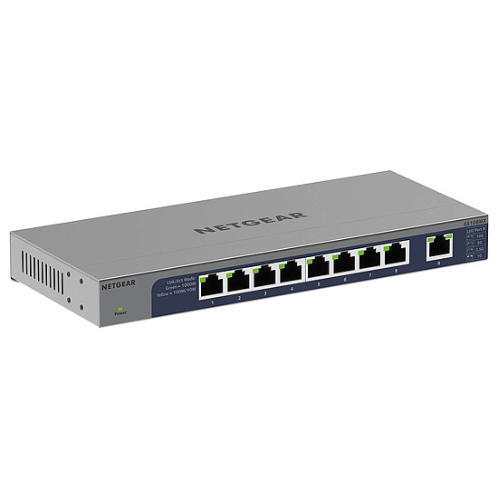 Switch et Commutateur Netgear GS108MX - Autre vue