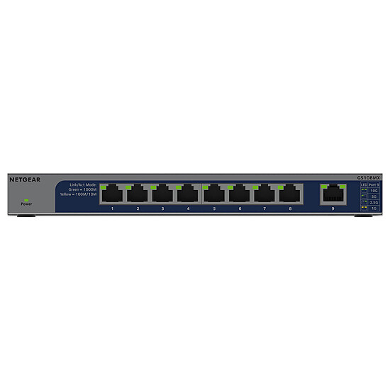 Switch et Commutateur Netgear GS108MX - Autre vue