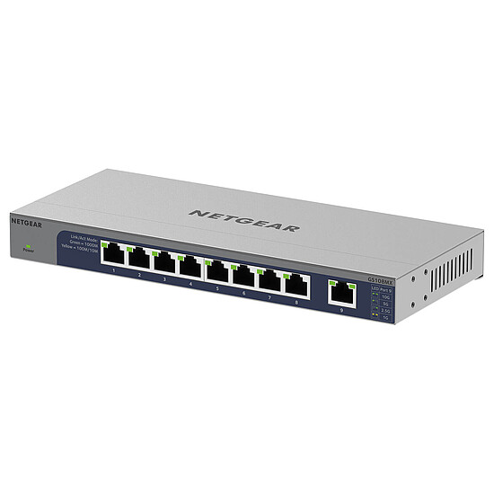 Switch et Commutateur Netgear GS108MX - Autre vue
