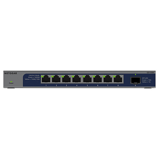 Switch et Commutateur Netgear GS108X - Autre vue