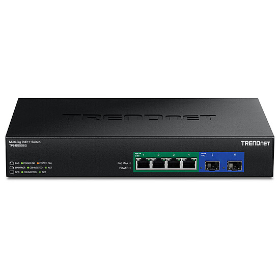Switch et Commutateur TRENDnet TPE-BG5062 - Autre vue