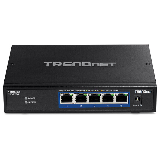 Switch et Commutateur TRENDnet TEG-S750 - Autre vue