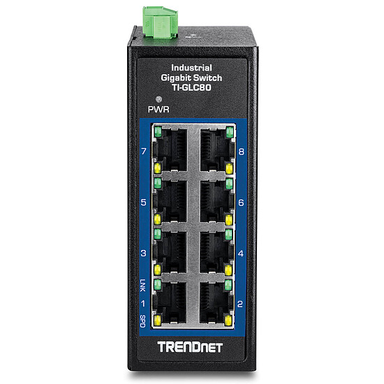 Switch et Commutateur TRENDnet TI-GLC80 - Autre vue