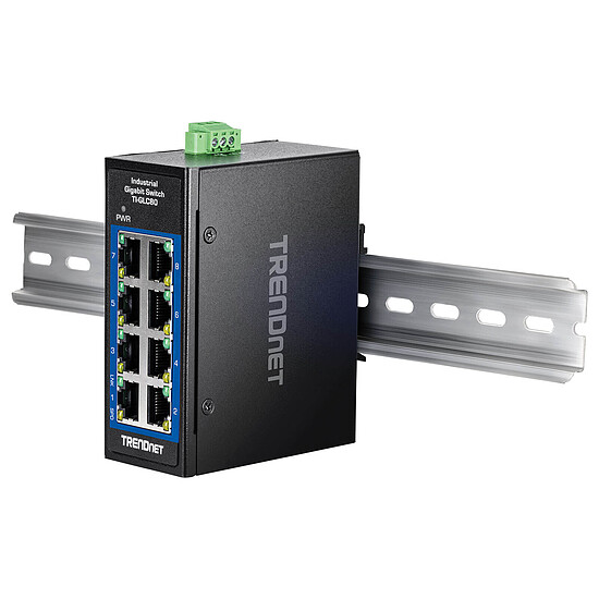 Switch et Commutateur TRENDnet TI-GLC80 - Autre vue