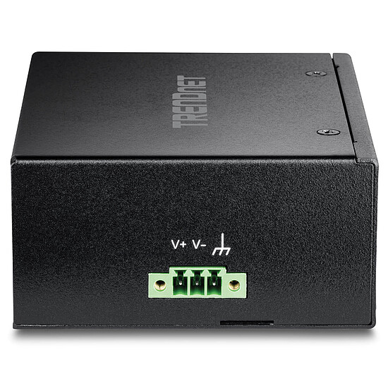 Switch et Commutateur TRENDnet TI-GLC80 - Autre vue