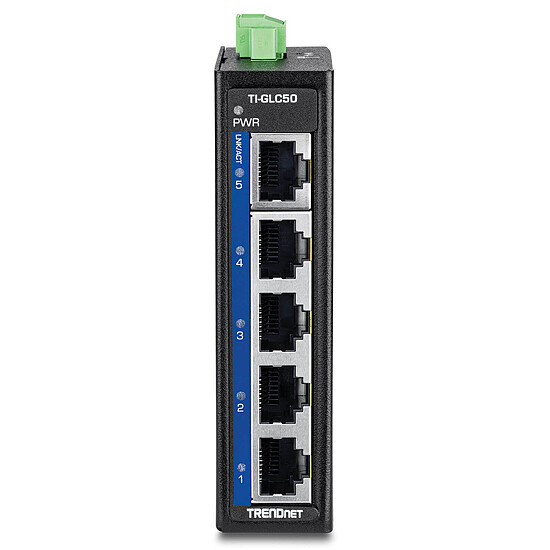 Switch et Commutateur TRENDnet TI-GLC50 - Autre vue