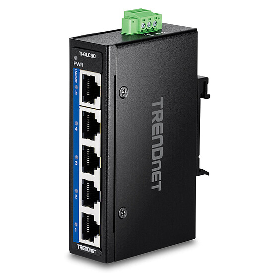 Switch et Commutateur TRENDnet TI-GLC50 - Autre vue