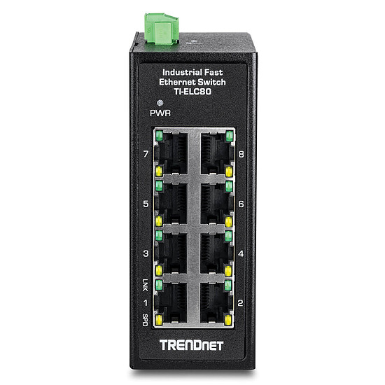 Switch et Commutateur TRENDnet TI-ELC80 - Autre vue