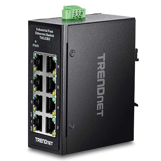 Switch et Commutateur TRENDnet TI-ELC80 - Autre vue