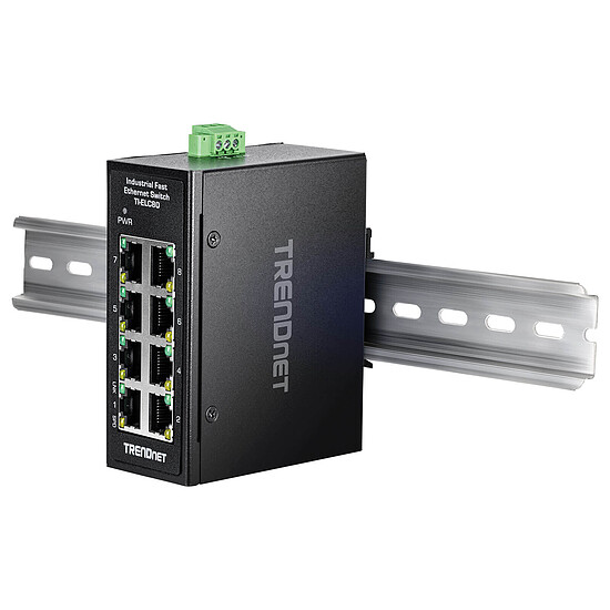 Switch et Commutateur TRENDnet TI-ELC80 - Autre vue
