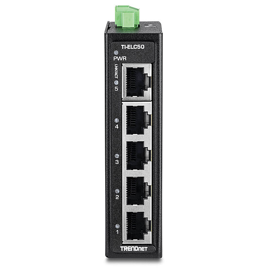 Switch et Commutateur TRENDnet TI-ELC50 - Autre vue