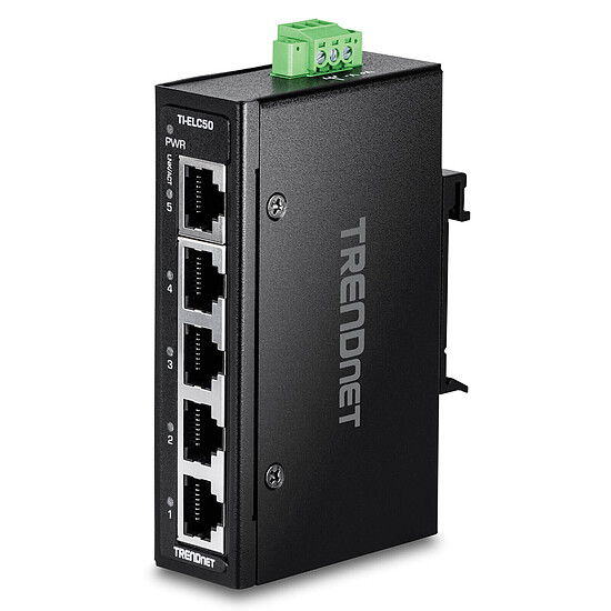 Switch et Commutateur TRENDnet TI-ELC50 - Autre vue