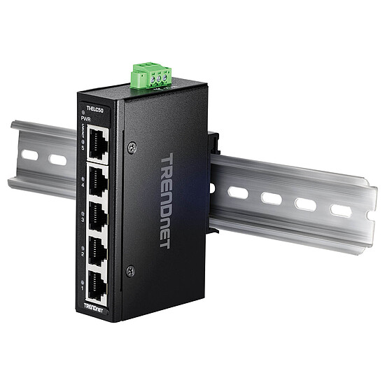 Switch et Commutateur TRENDnet TI-ELC50 - Autre vue