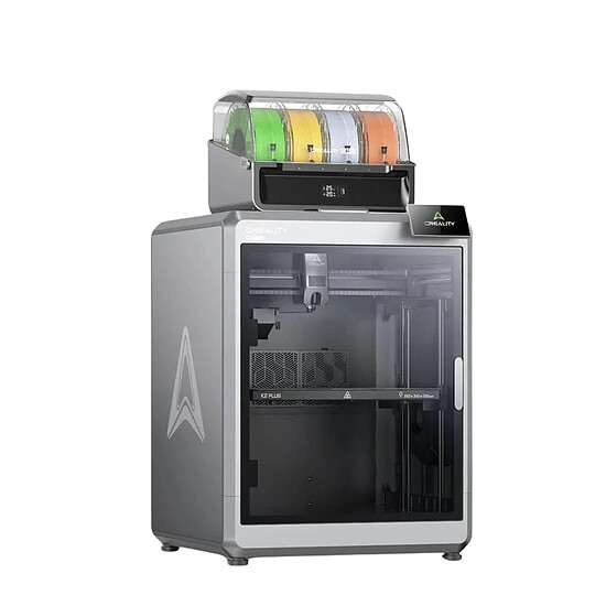 Imprimante 3D Creality K2 Plus Combo avec CFS - Autre vue