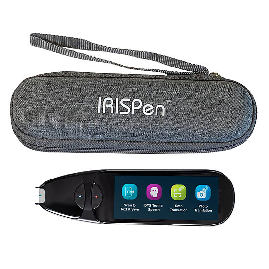 Scanner I.R.I.S. IRISPen Air 8 - Autre vue