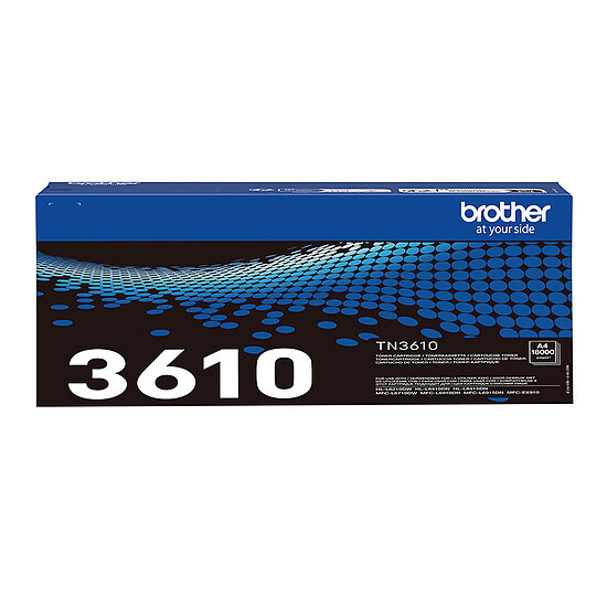 Toner Brother TN-3610 - Autre vue
