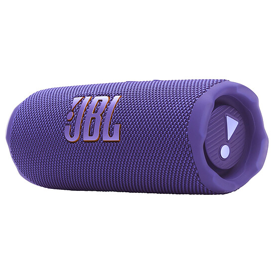 Enceinte sans fil JBL Flip 7 Violet - Enceinte portable  - Autre vue