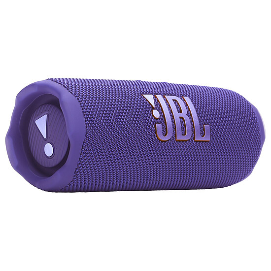 Enceinte sans fil JBL Flip 7 Violet - Enceinte portable  - Autre vue