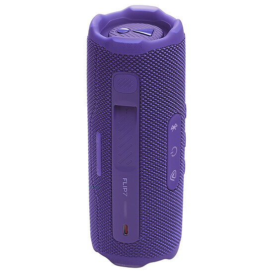 Enceinte sans fil JBL Flip 7 Violet - Enceinte portable  - Autre vue