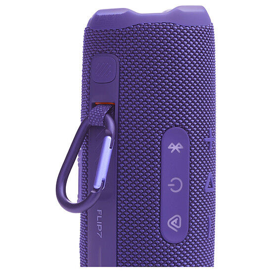 Enceinte sans fil JBL Flip 7 Violet - Enceinte portable  - Autre vue