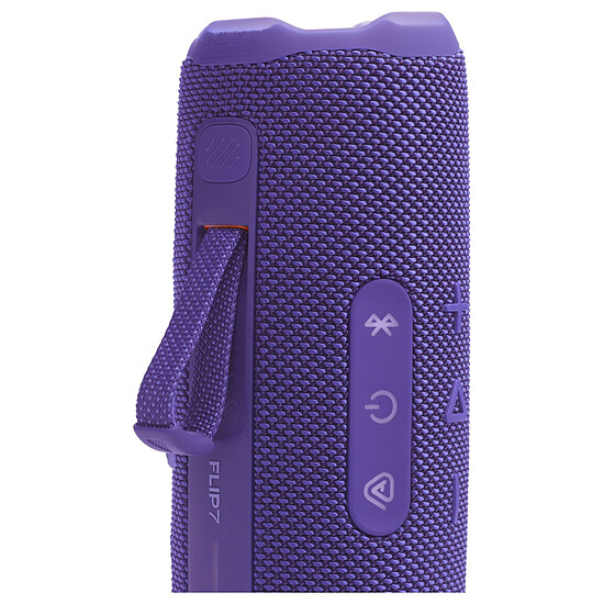 Enceinte sans fil JBL Flip 7 Violet - Enceinte portable  - Autre vue