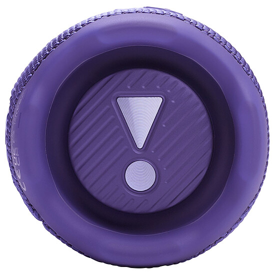 Enceinte sans fil JBL Flip 7 Violet - Enceinte portable  - Autre vue