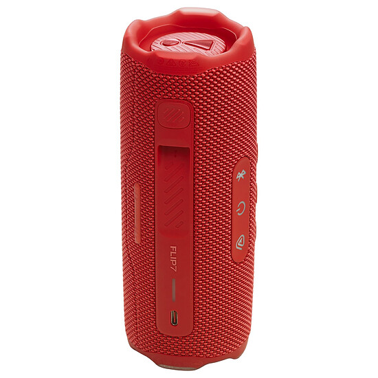 Enceinte sans fil JBL Flip 7 Rouge - Enceinte portable  - Autre vue