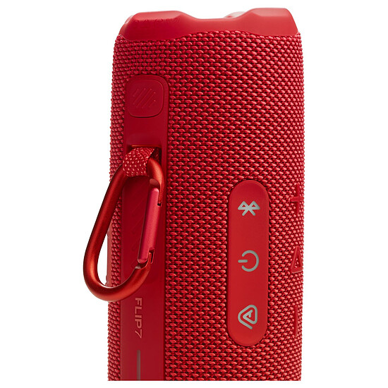 Enceinte sans fil JBL Flip 7 Rouge - Enceinte portable  - Autre vue