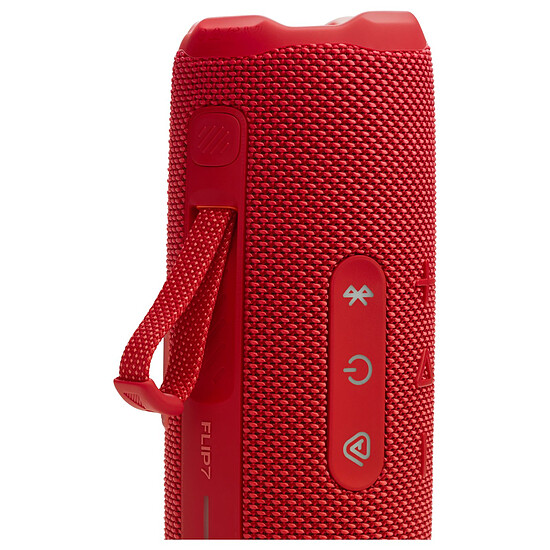 Enceinte sans fil JBL Flip 7 Rouge - Enceinte portable  - Autre vue