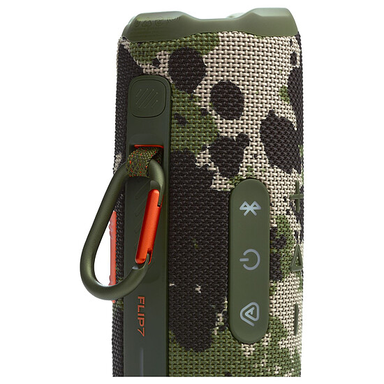 Enceinte sans fil JBL Flip 7 Camouflage - Enceinte portable - Autre vue