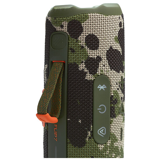 Enceinte sans fil JBL Flip 7 Camouflage - Enceinte portable - Autre vue