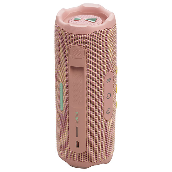 Enceinte sans fil JBL Flip 7 Rose - Enceinte portable  - Autre vue