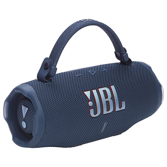 Enceinte sans fil JBL Charge 6 Bleu - Enceinte portable   - Autre vue