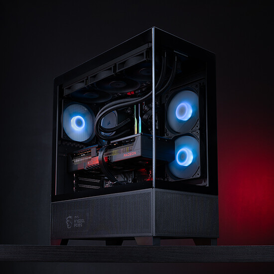 PC de bureau PC Gamer Respawn - Win11 installé (version d'essai) - Occasion - Autre vue