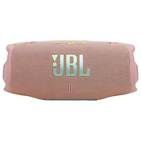 Enceinte sans fil JBL Charge 6 Rose - Enceinte portable - Autre vue