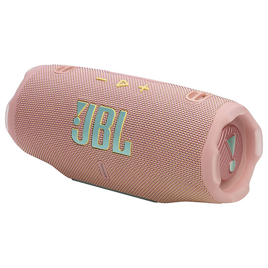 Enceinte sans fil JBL Charge 6 Rose - Enceinte portable - Autre vue