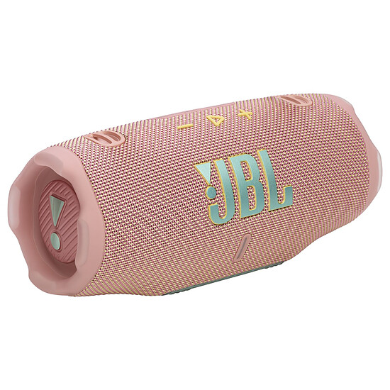 Enceinte sans fil JBL Charge 6 Rose - Enceinte portable - Autre vue