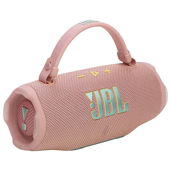 Enceinte sans fil JBL Charge 6 Rose - Enceinte portable - Autre vue