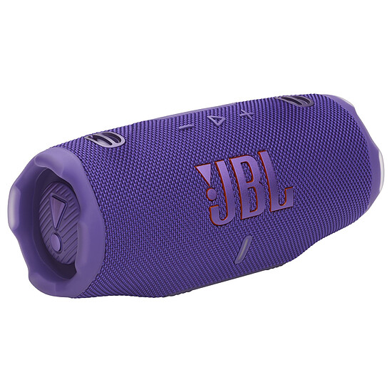 Enceinte sans fil JBL Charge 6 Violet - Enceinte portable   - Autre vue