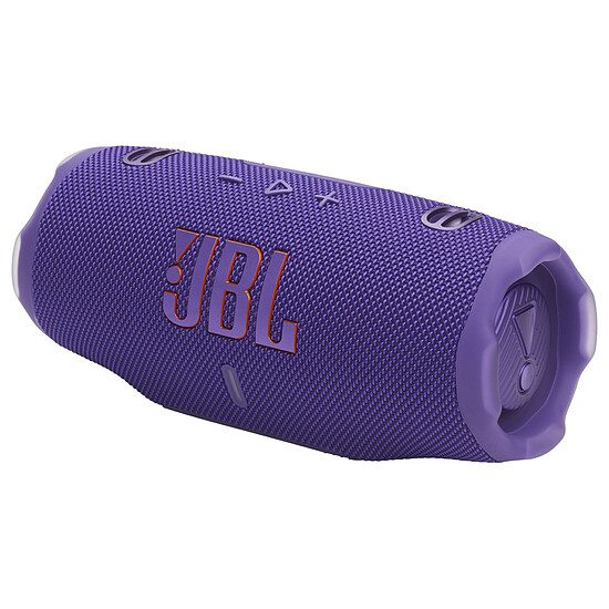 Enceinte sans fil JBL Charge 6 Violet - Enceinte portable   - Autre vue
