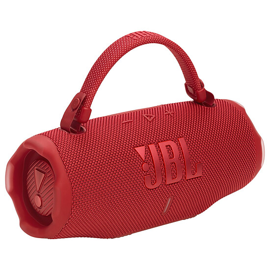 Enceinte sans fil JBL Charge 6 Rouge - Enceinte portable - Autre vue