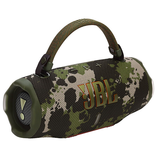 Enceinte sans fil JBL Charge 6 Camouflage - Enceinte portable - Autre vue