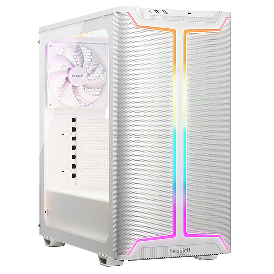 Boîtier PC be quiet! Pure Base 501 DX - Blanc - Autre vue