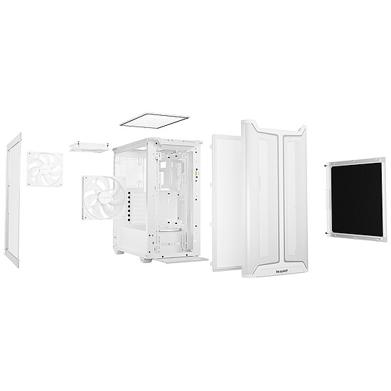 Boîtier PC be quiet! Pure Base 501 DX - Blanc - Autre vue