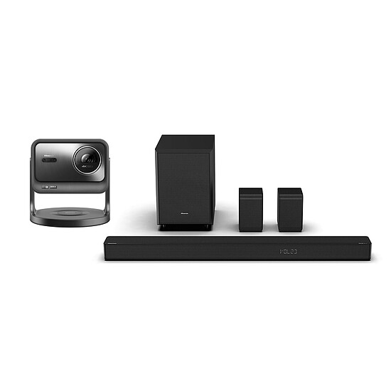Vidéoprojecteur Hisense C2 + AX5120G