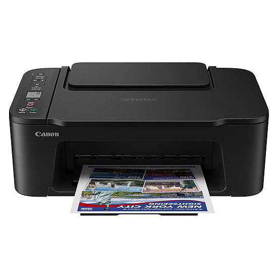 Imprimante multifonction Canon PIXMA TS3750i - Noir - Autre vue