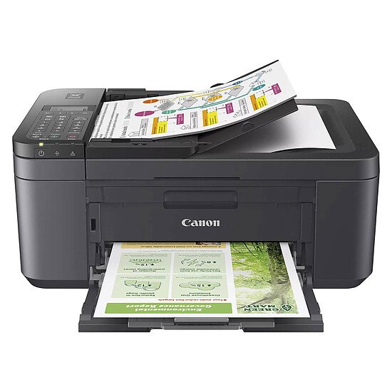 Imprimante multifonction Canon PIXMA TR4755i - Noir - Autre vue