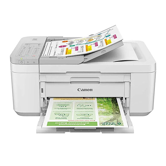Imprimante multifonction Canon PIXMA TR4756i - Blanc - Autre vue