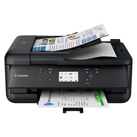 Imprimante multifonction Canon PIXMA TR7650 - Noir - Autre vue